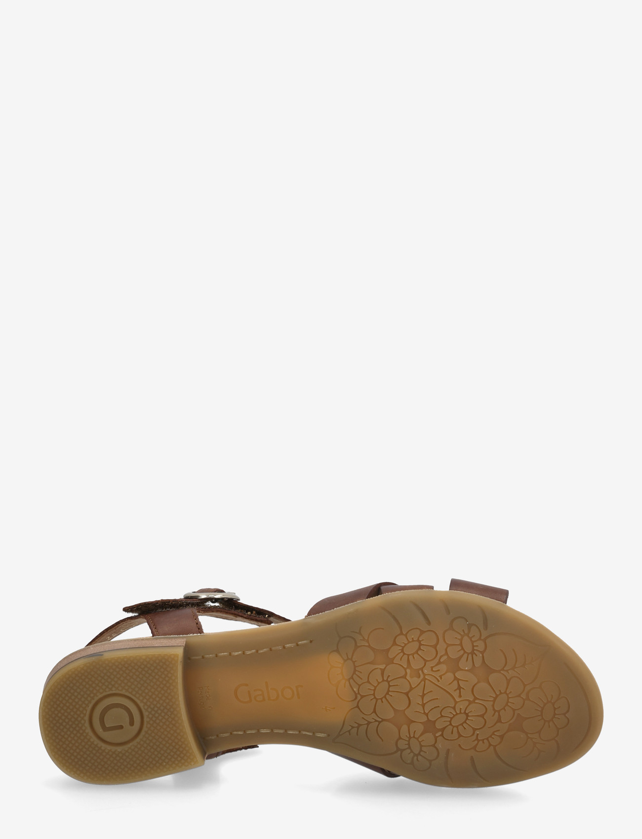 Gabor - Flat sandal - gladiatorsandaler - brown - 4