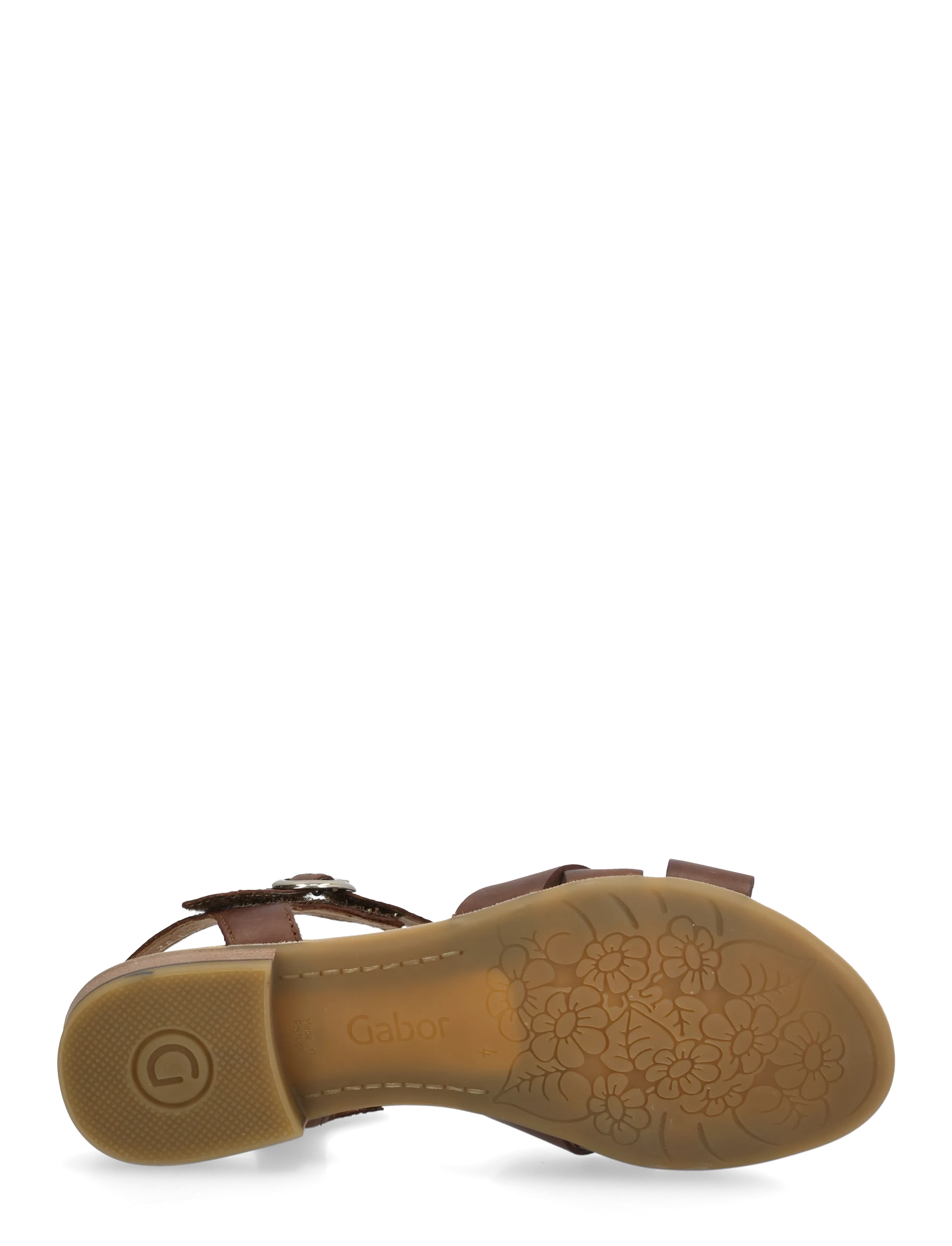 Gabor - Flat sandal - gladiaator sandaalid - brown - 4