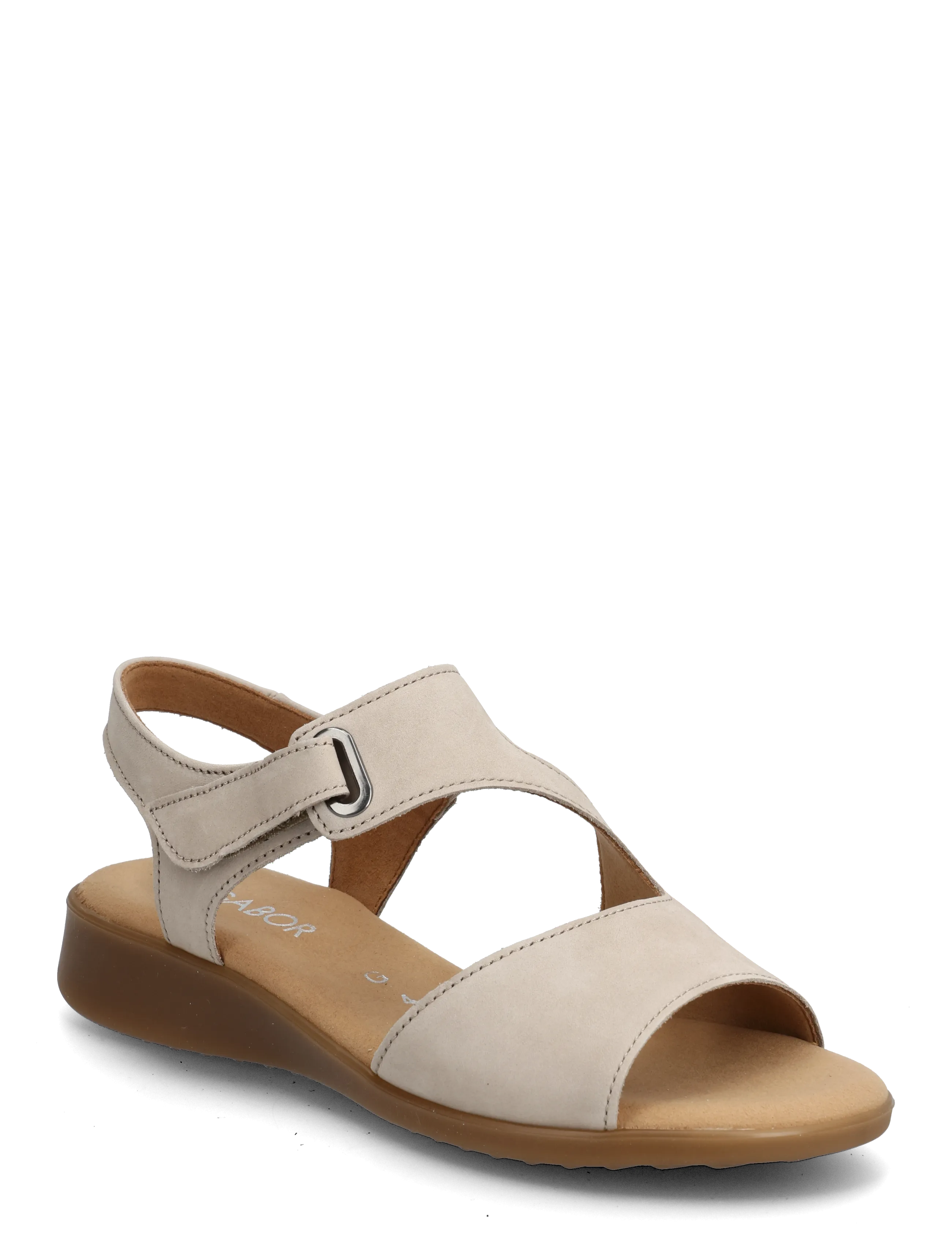 Gabor Sandal, 42, Beige, Sandaler > Flade Sandals, Dame