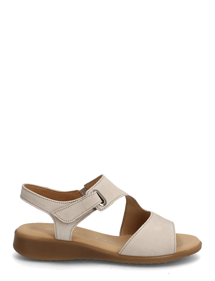 Gabor - Sandal - flade sandaler - beige - 1