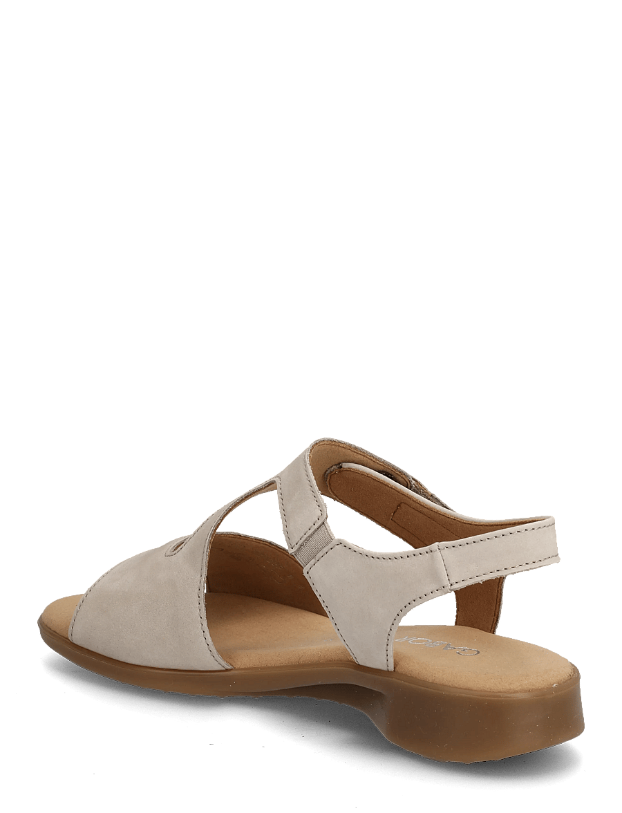 Gabor - Sandal - flade sandaler - beige - 2