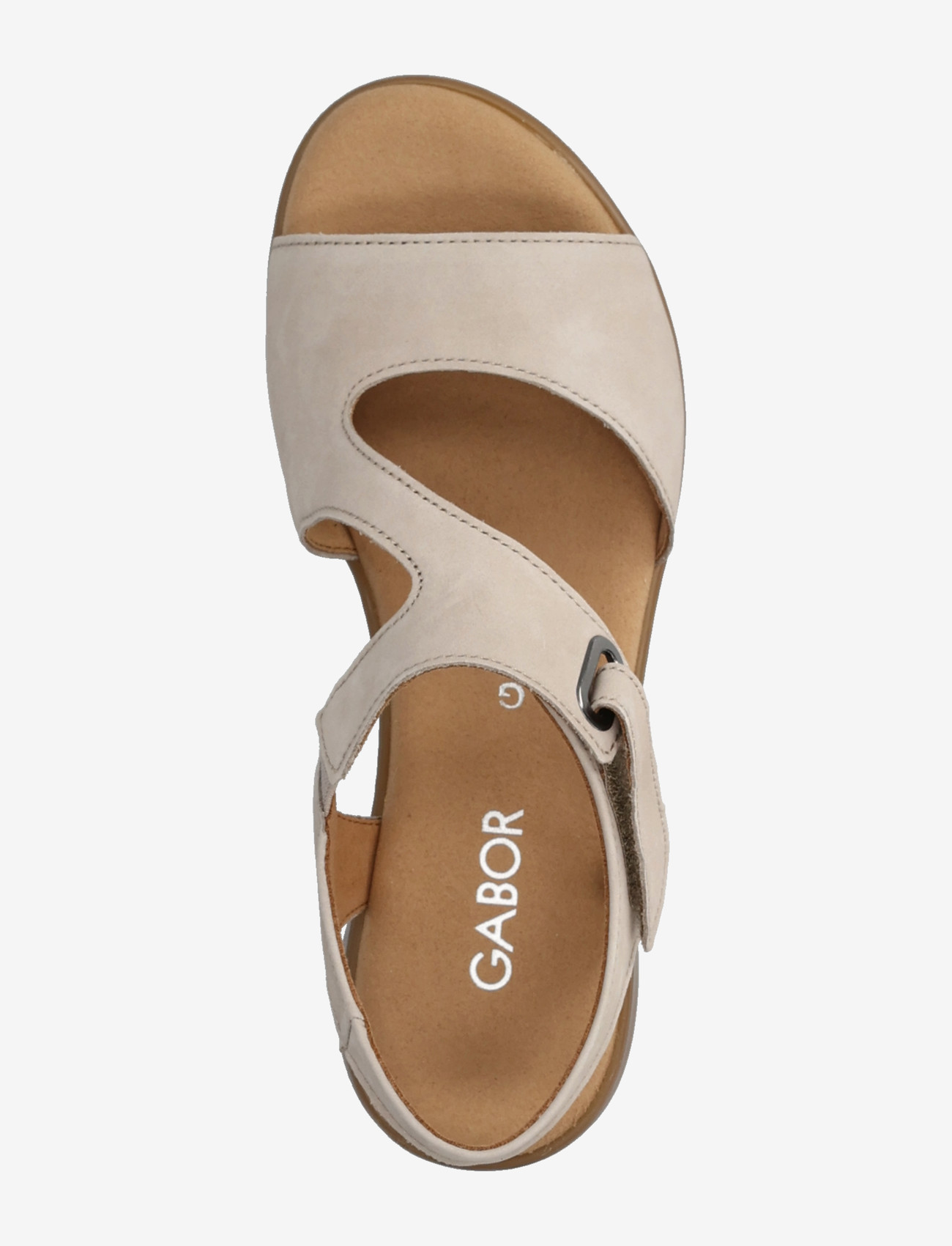 Gabor - Sandal - flade sandaler - beige - 3