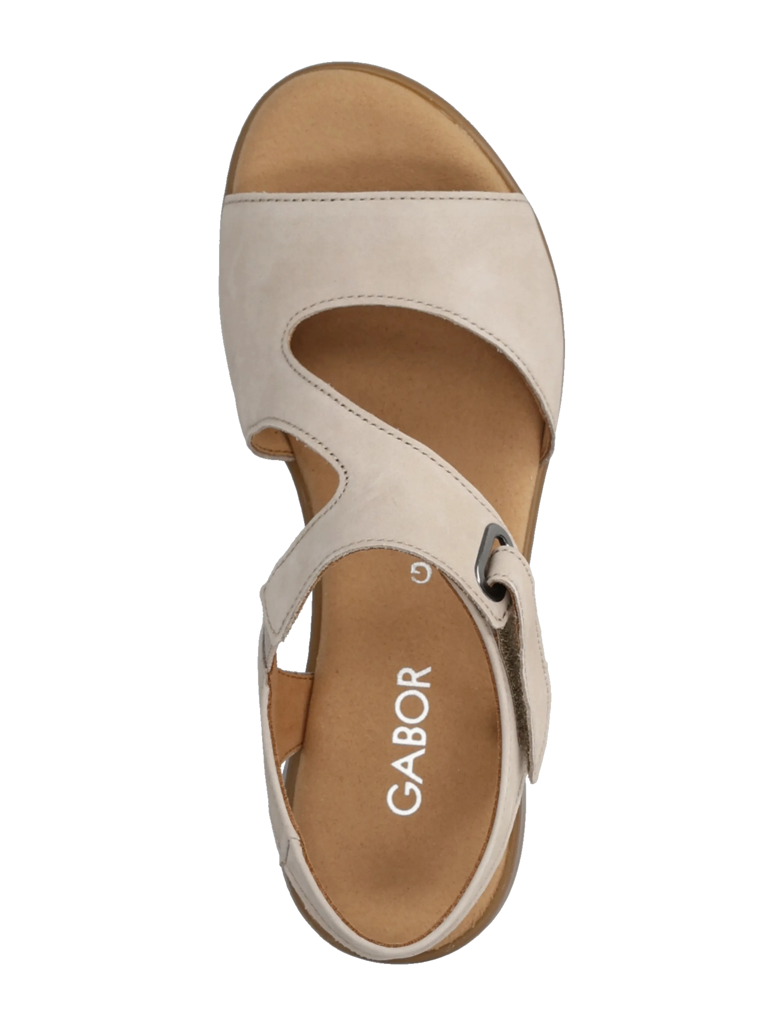 Gabor - Sandal - kontsata sandaalid - beige - 3