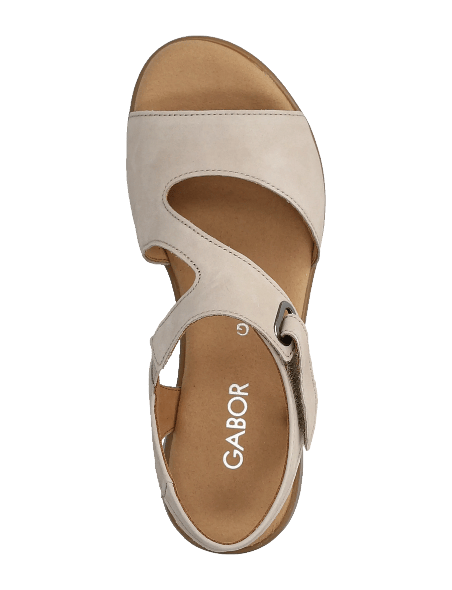Gabor - Sandal - flade sandaler - beige - 3