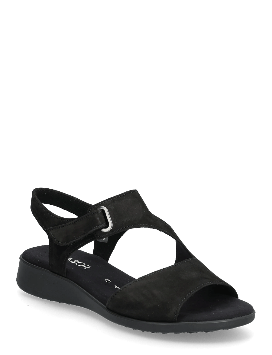 Gabor - Sandal - flade sandaler - black - 0