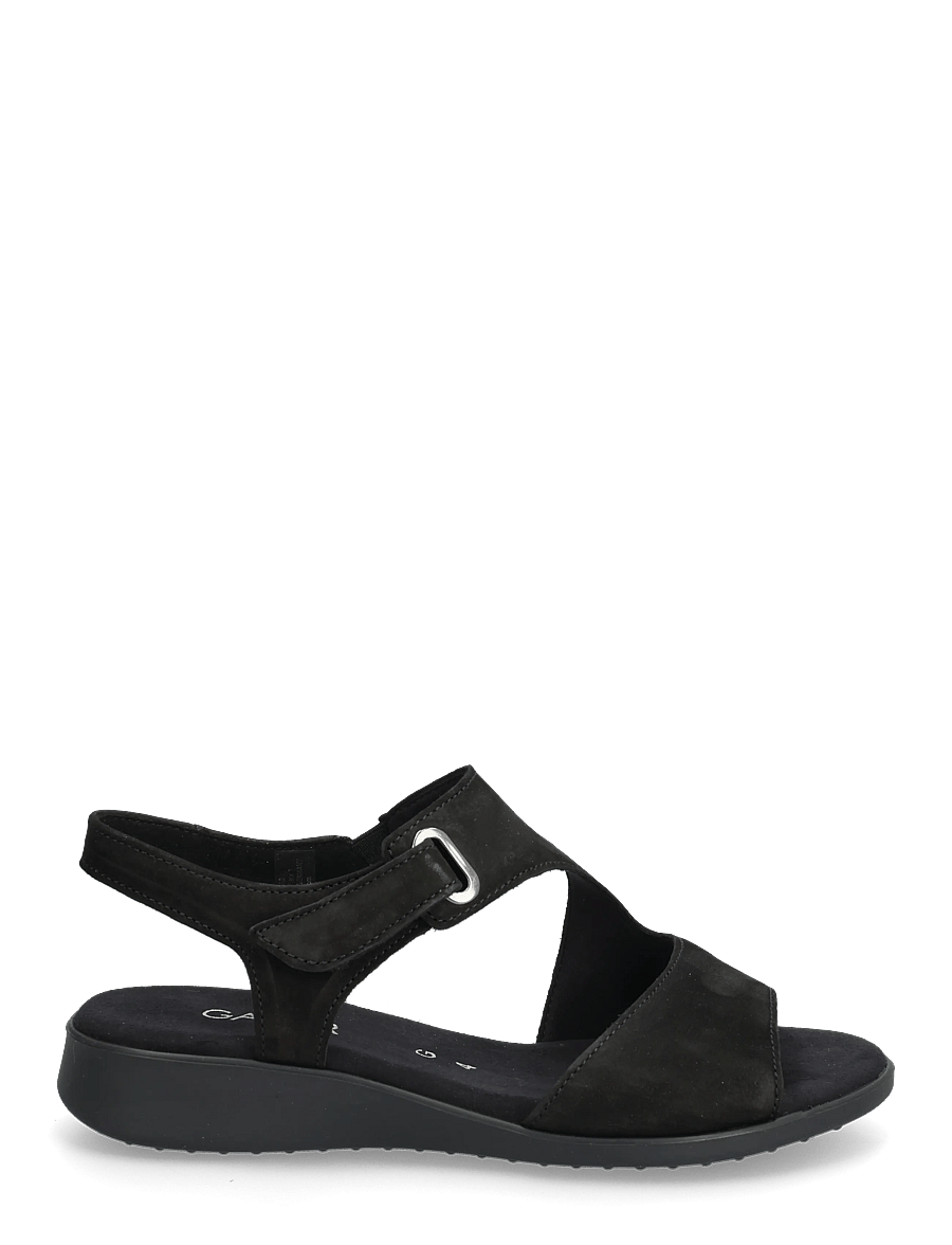 Gabor - Sandal - flade sandaler - black - 1
