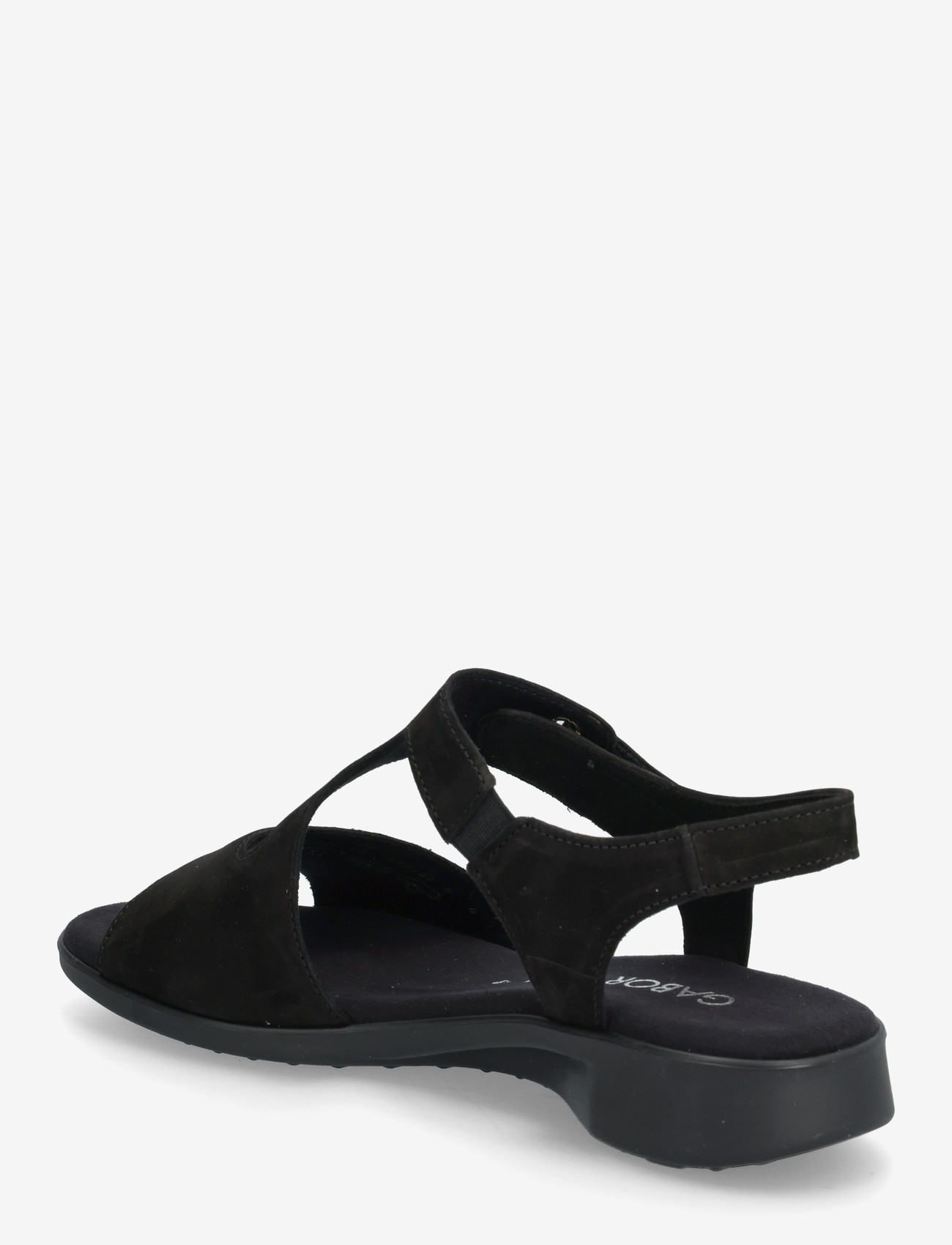 Gabor - Sandal - flache sandalen - black - 2