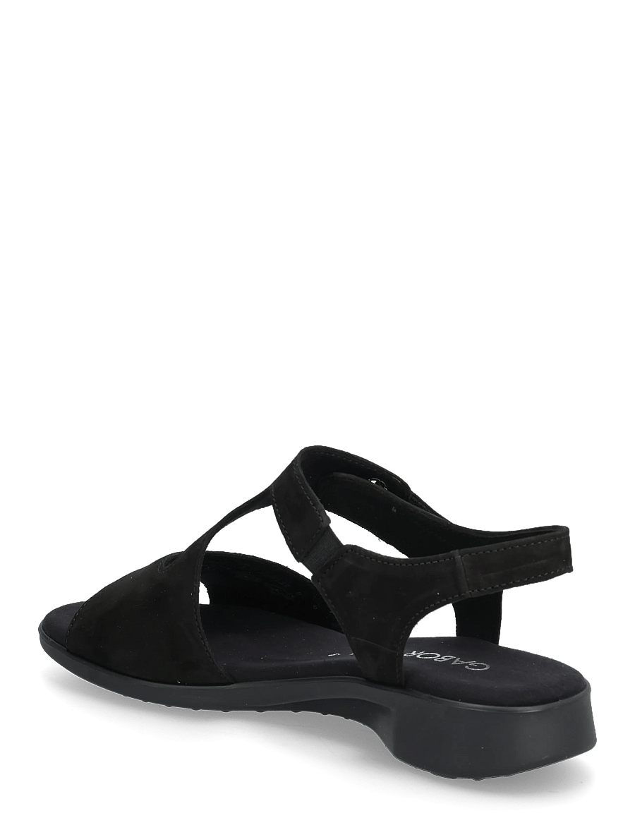 Gabor - Sandal - flade sandaler - black - 2