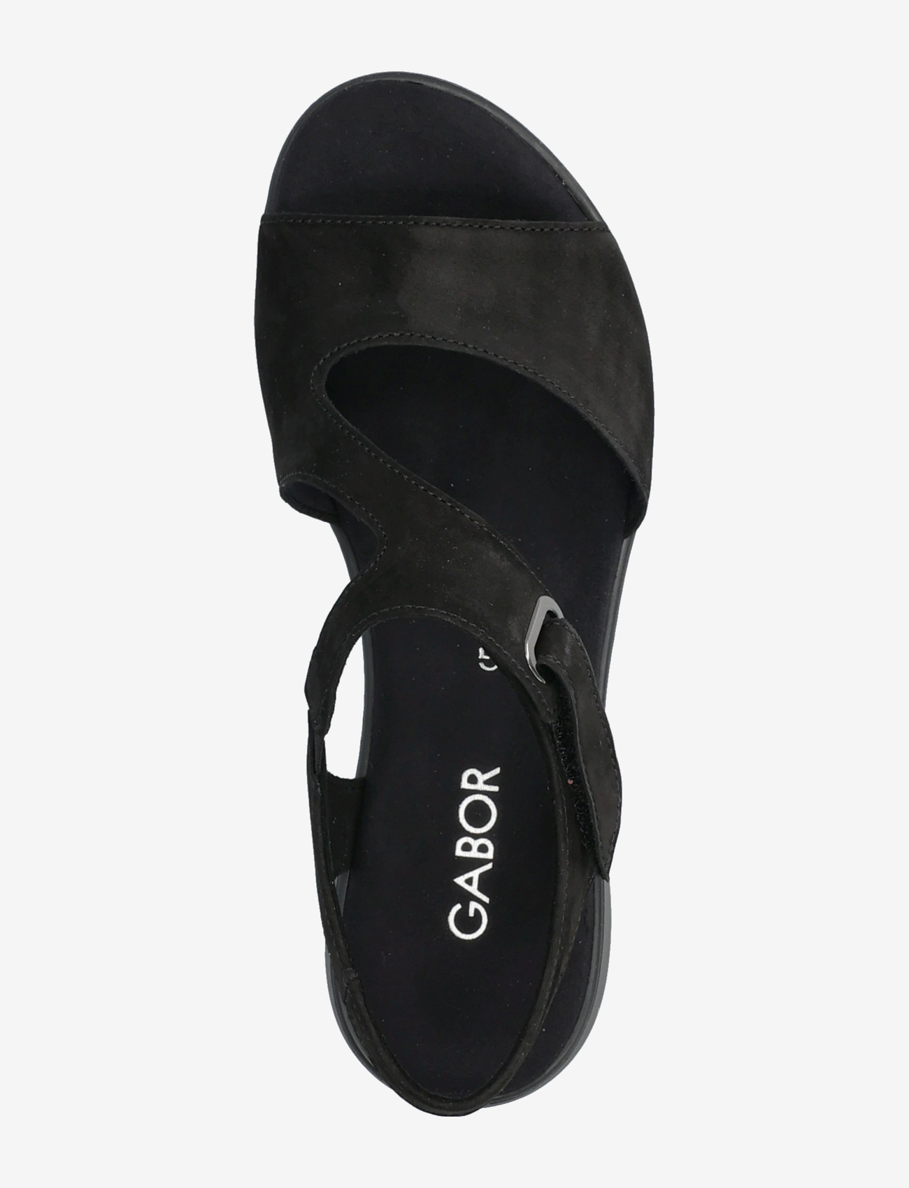 Gabor - Sandal - flache sandalen - black - 3