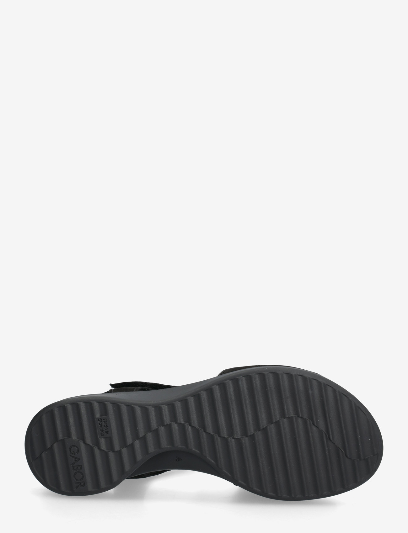 Gabor - Sandal - flache sandalen - black - 4