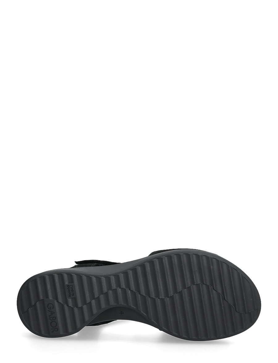 Gabor - Sandal - flade sandaler - black - 4