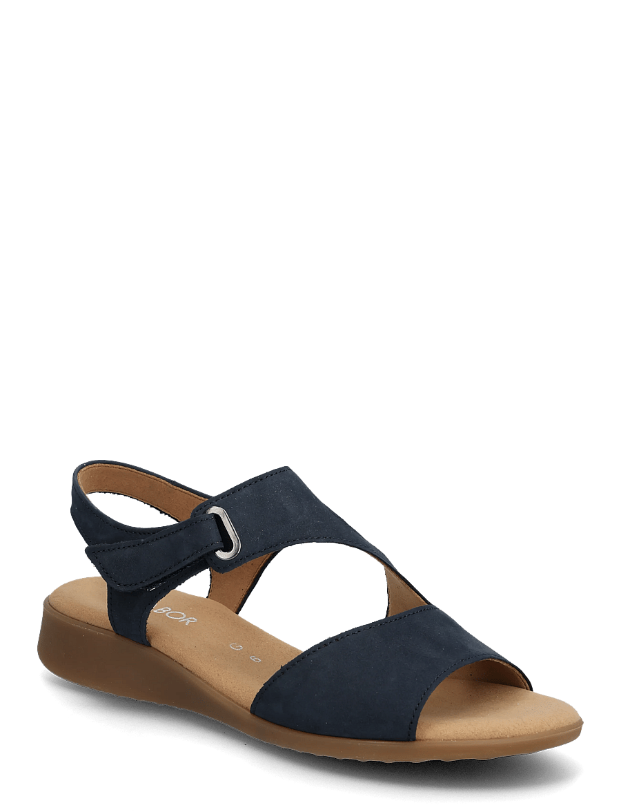 Gabor - Sandal - flade sandaler - blue - 0