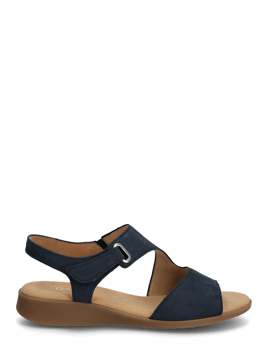 Gabor - Sandal - flade sandaler - blue - 1