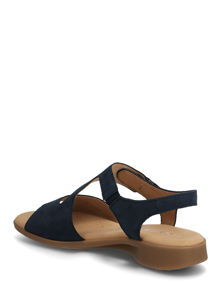 Gabor - Sandal - flade sandaler - blue - 2