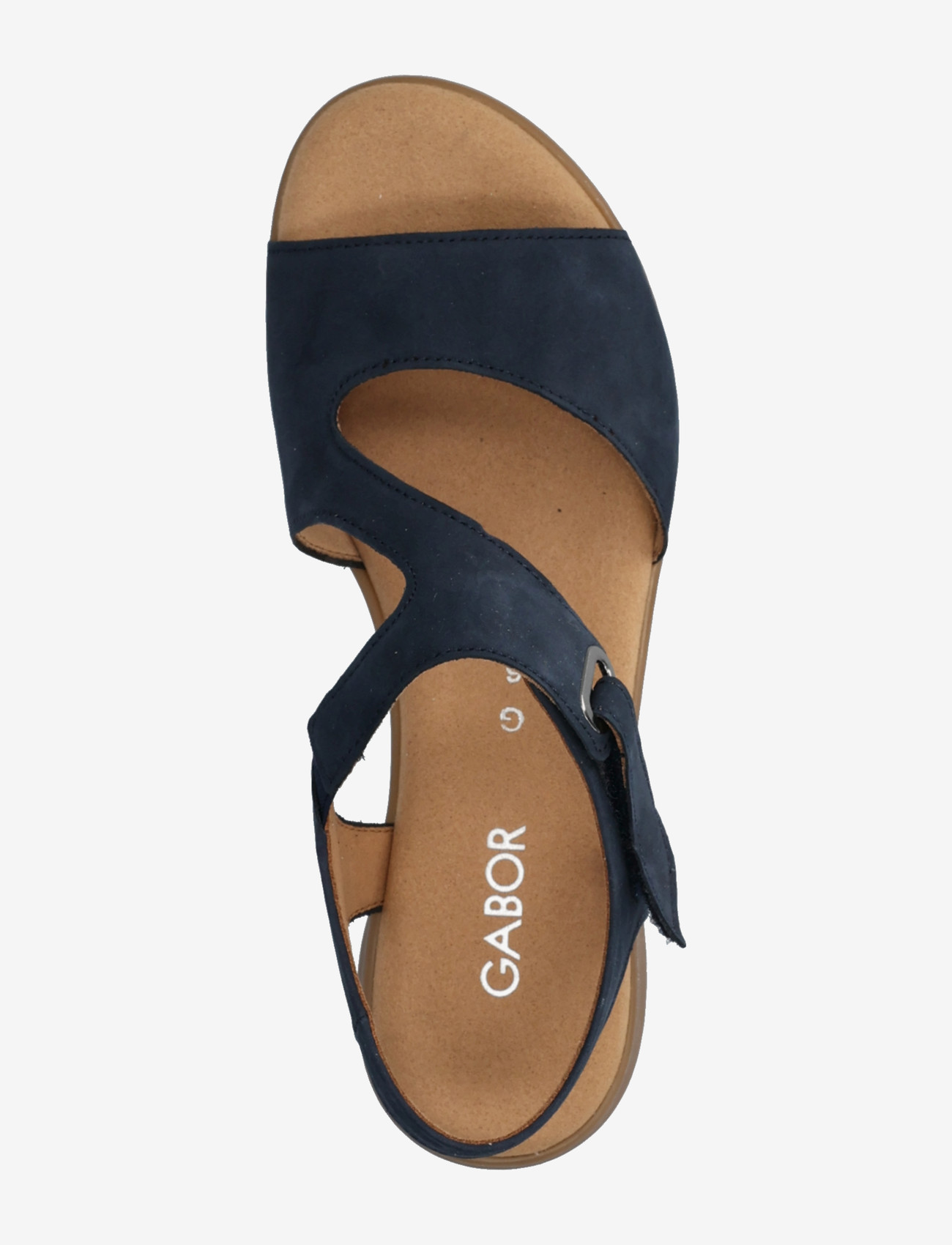 Gabor - Sandal - flade sandaler - blue - 3