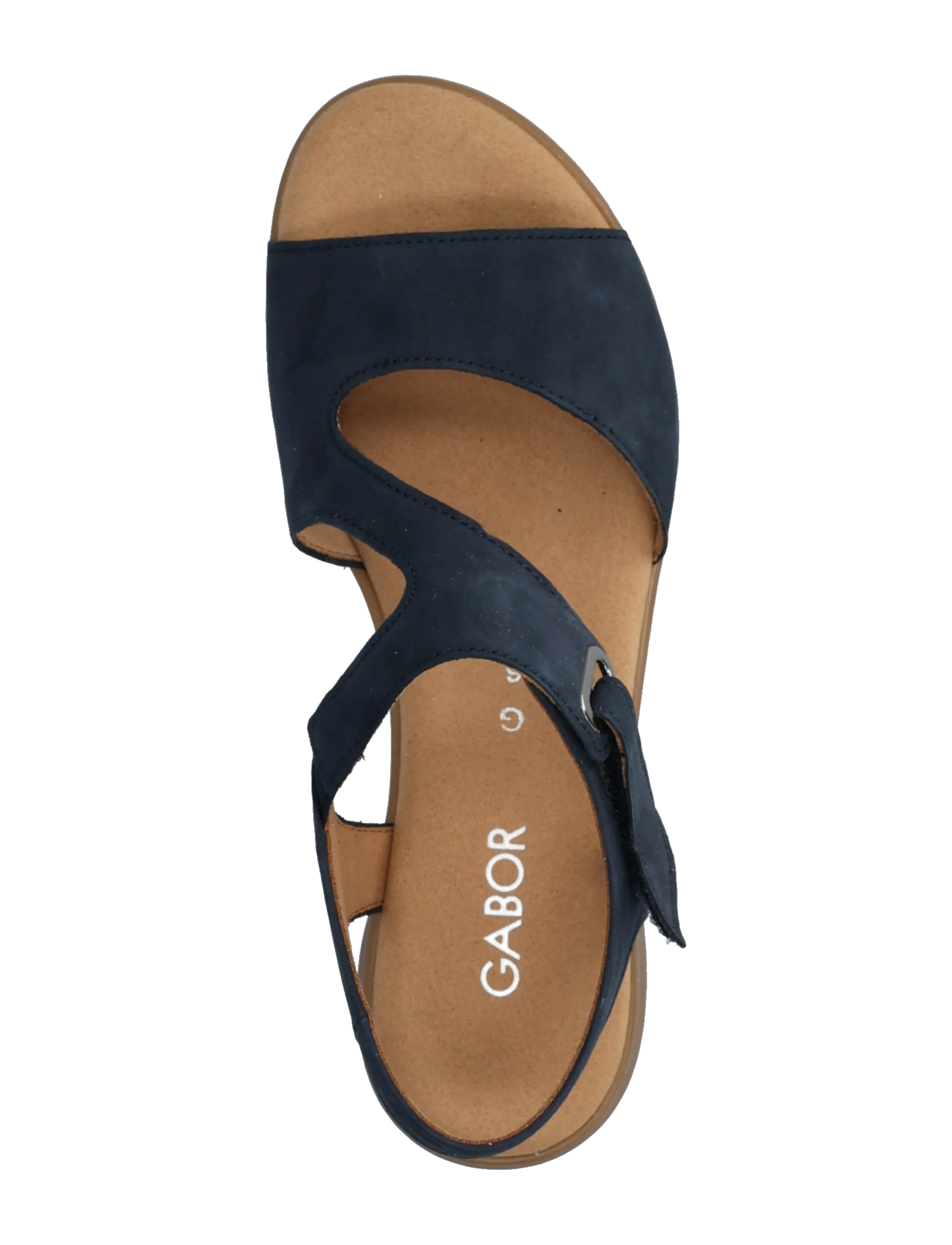Gabor - Sandal - flade sandaler - blue - 3