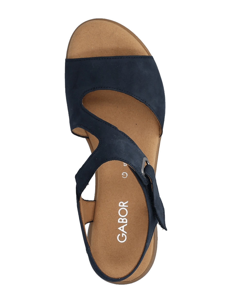 Gabor - Sandal - flade sandaler - blue - 3