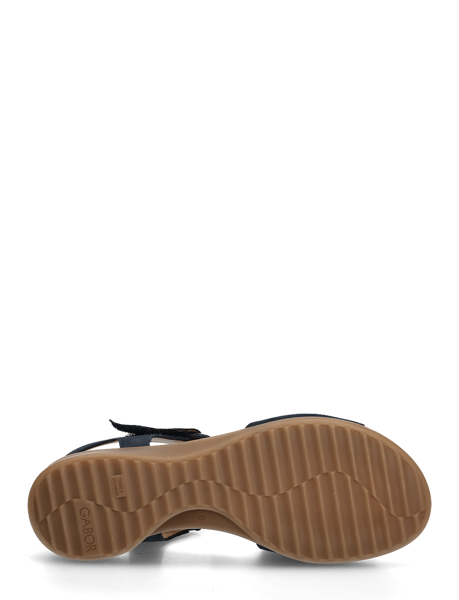 Gabor - Sandal - flade sandaler - blue - 4