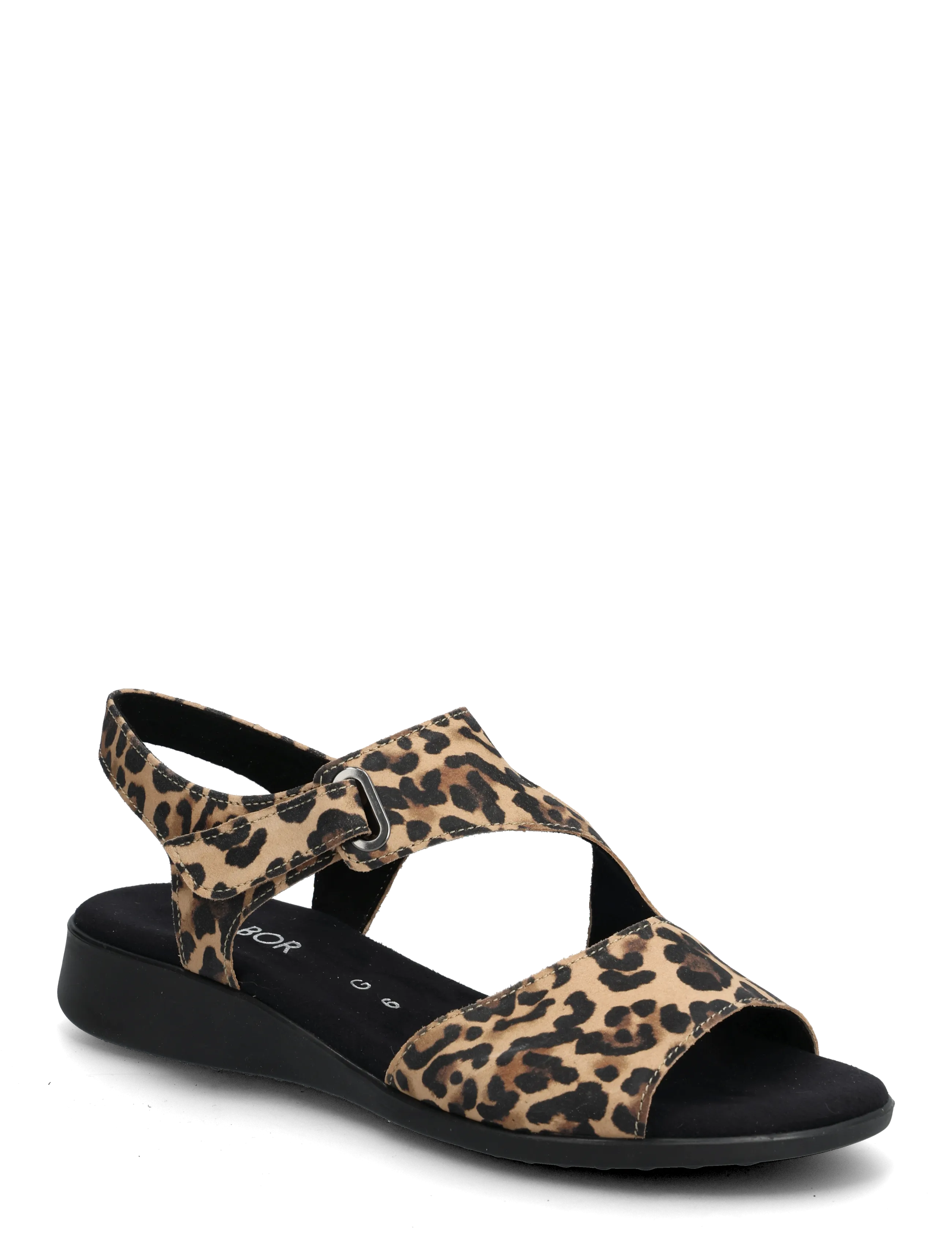 Gabor Sandal, 39, Multi/patterned, Sandaler > Flade Sandals, Dame
