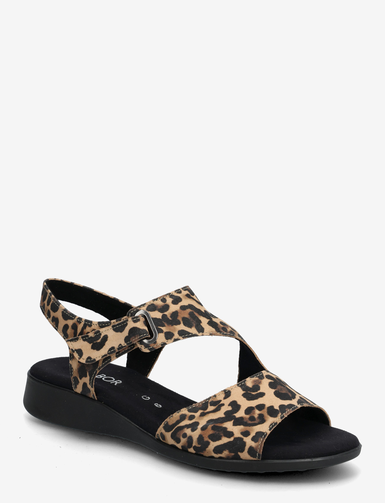 Gabor - Sandal - flade sandaler - leopard - 0