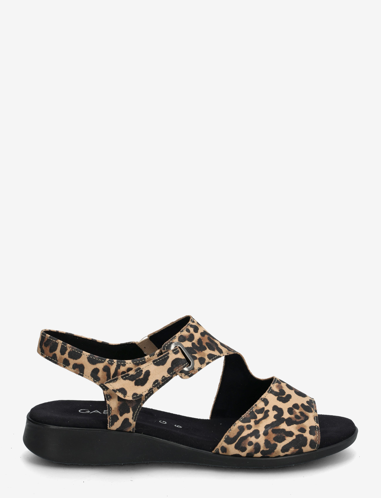 Gabor - Sandal - flade sandaler - leopard - 1