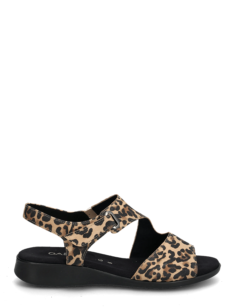 Gabor - Sandal - flade sandaler - leopard - 1