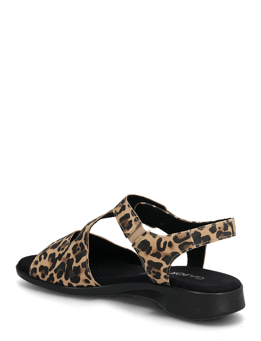 Gabor - Sandal - flade sandaler - leopard - 2