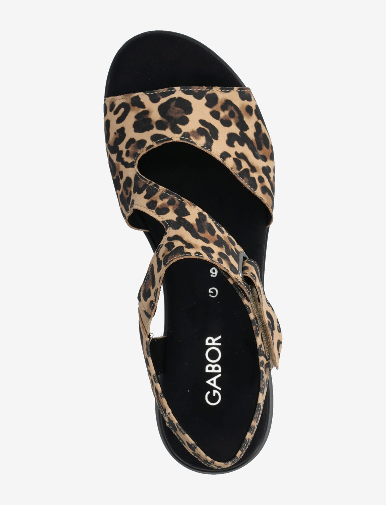 Gabor - Sandal - flade sandaler - leopard - 3