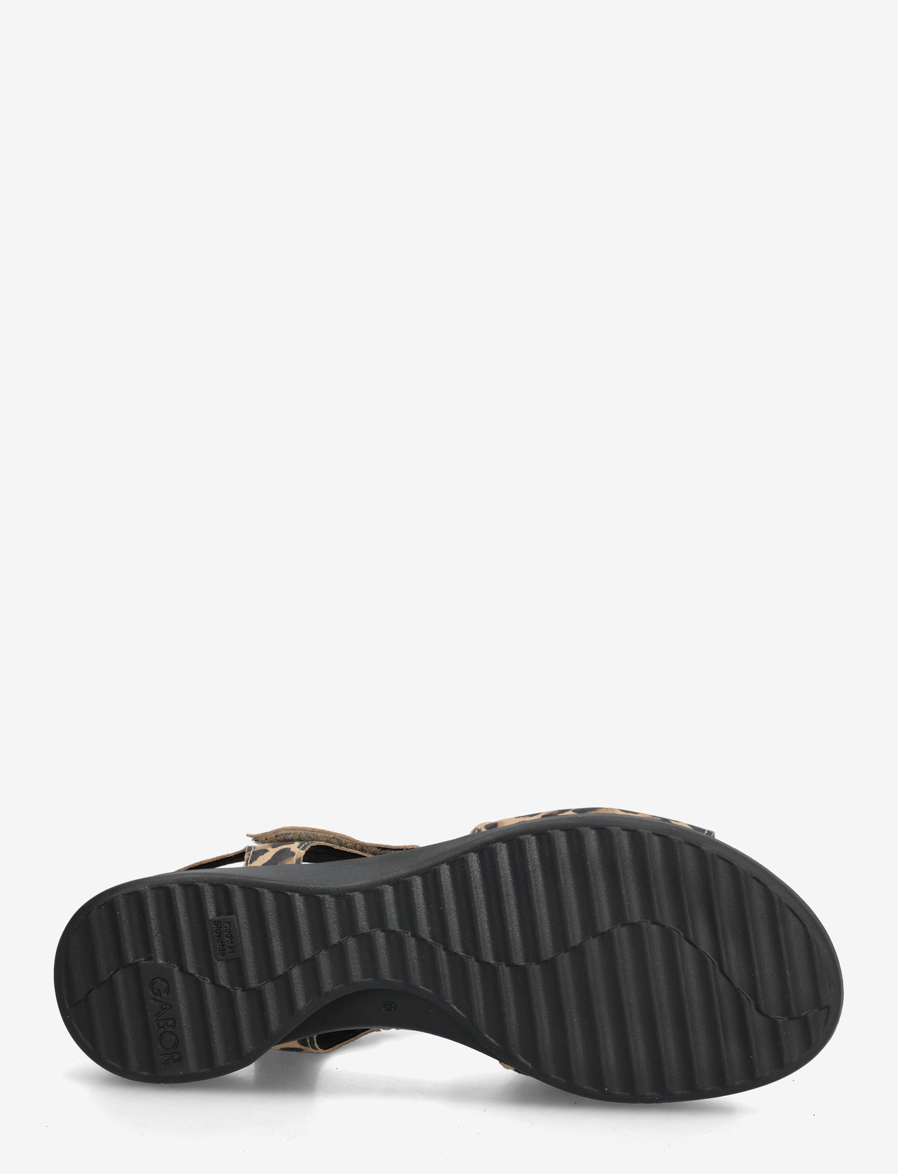 Gabor - Sandal - flade sandaler - leopard - 4