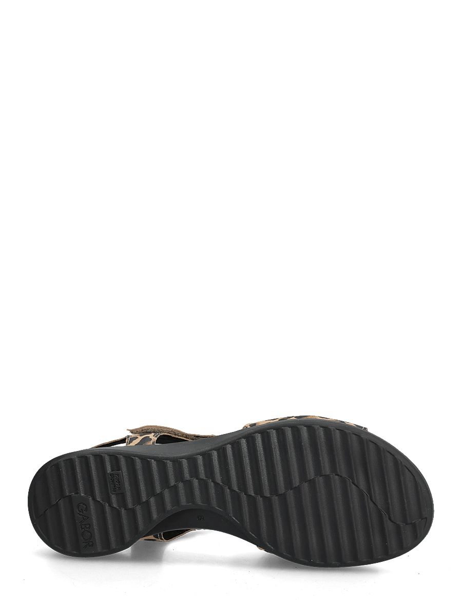 Gabor - Sandal - flade sandaler - leopard - 4