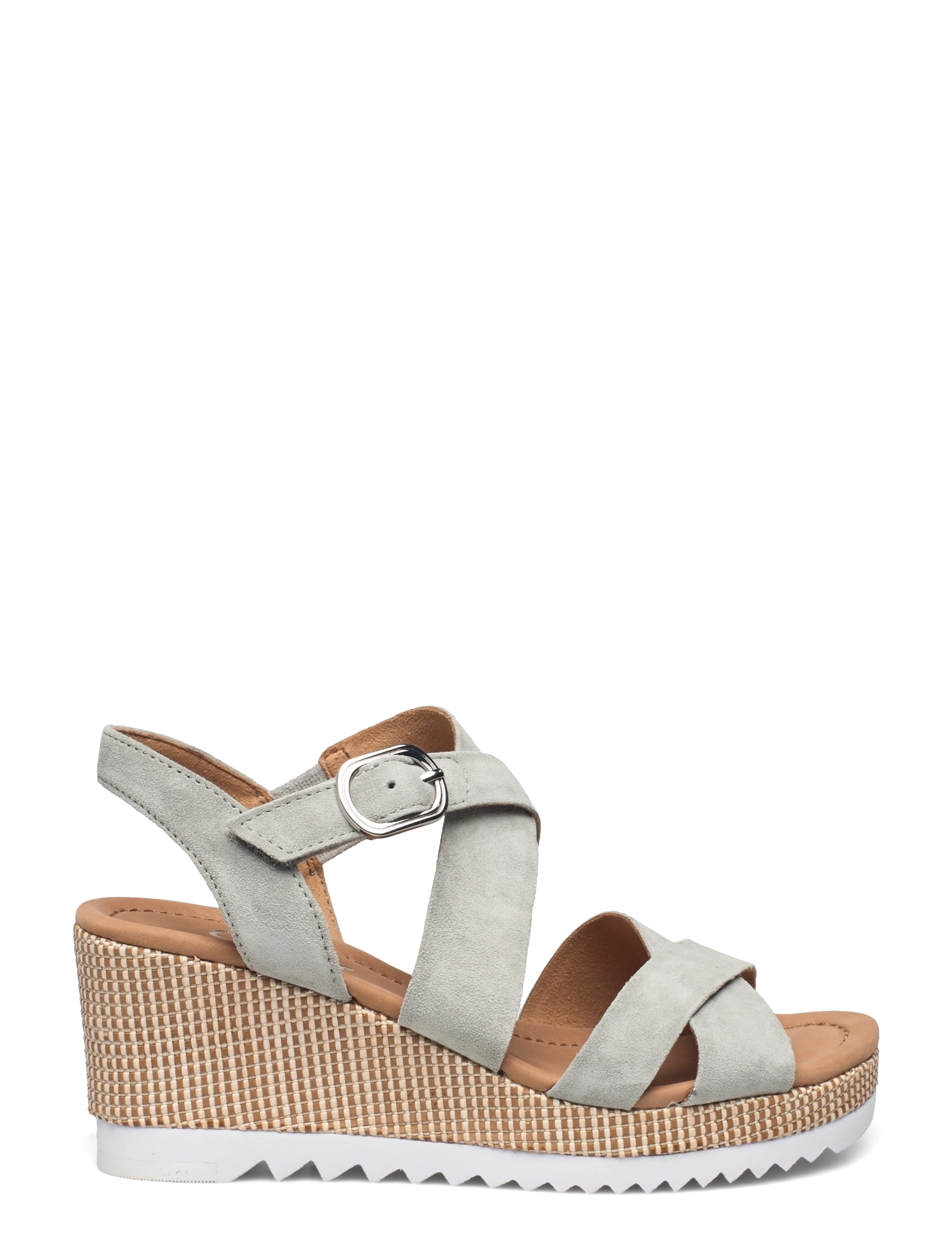 Gabor - Wedge sandal - green - 1
