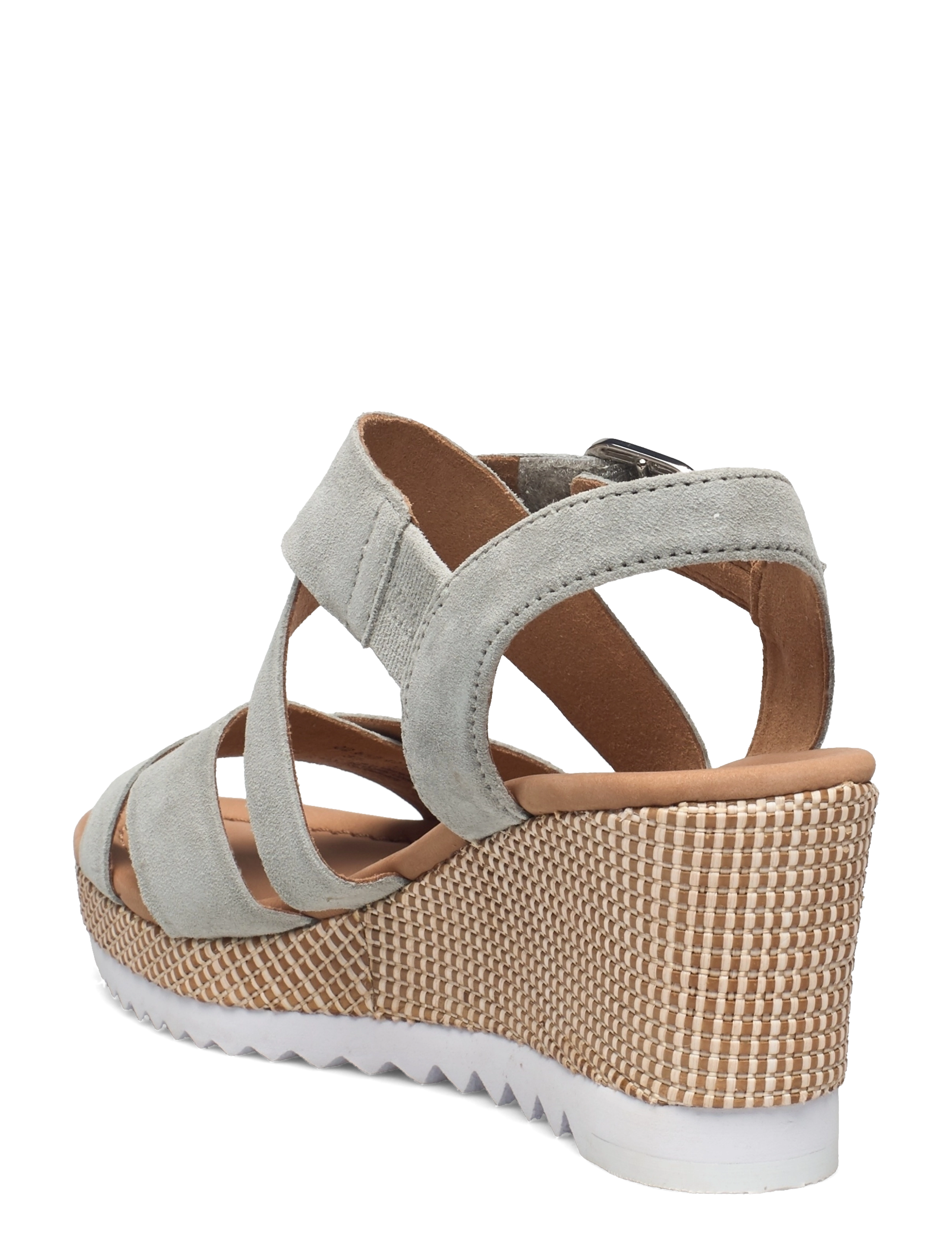 Gabor - Wedge sandal - green - 2