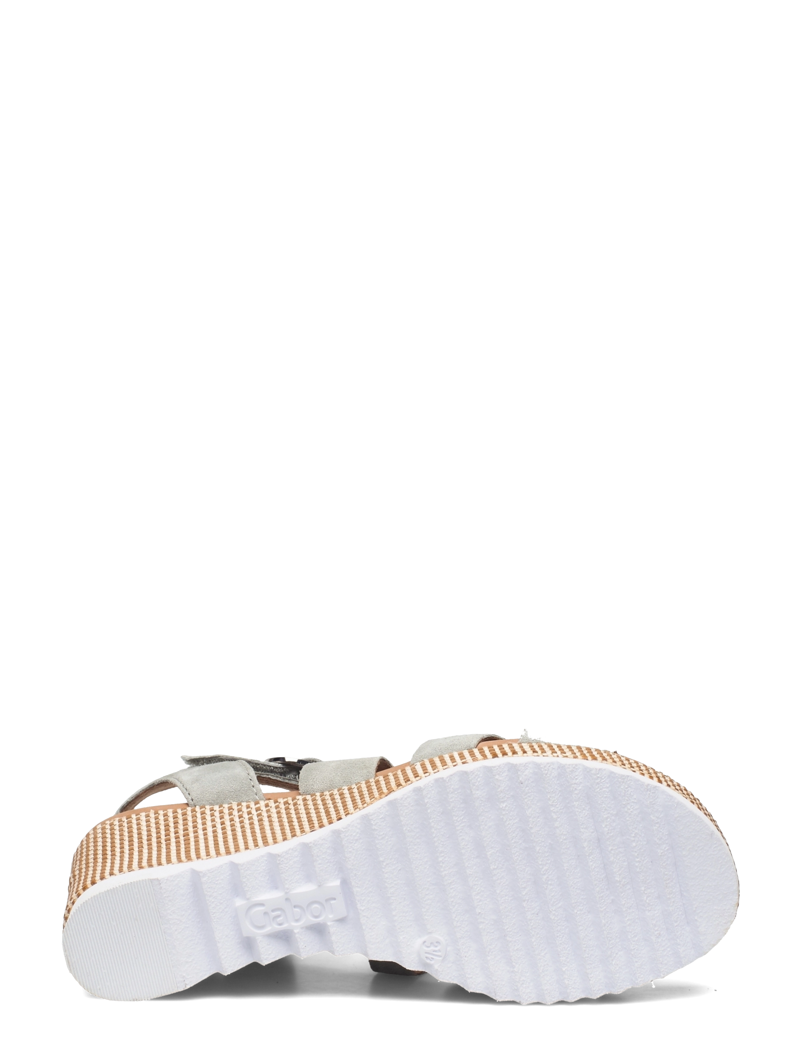 Gabor - Wedge sandal - green - 4