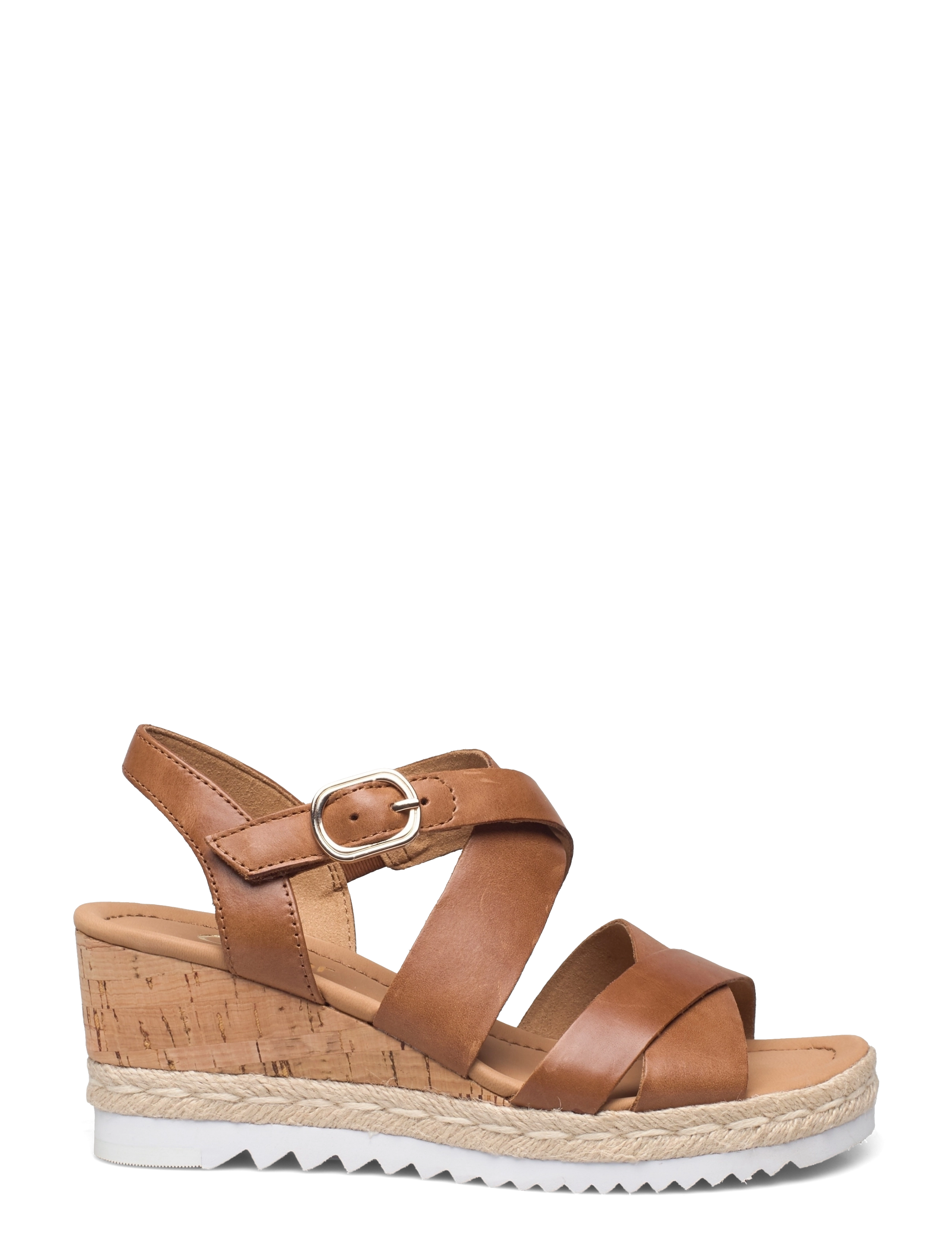 Gabor - Wedge sandal - brown - 1
