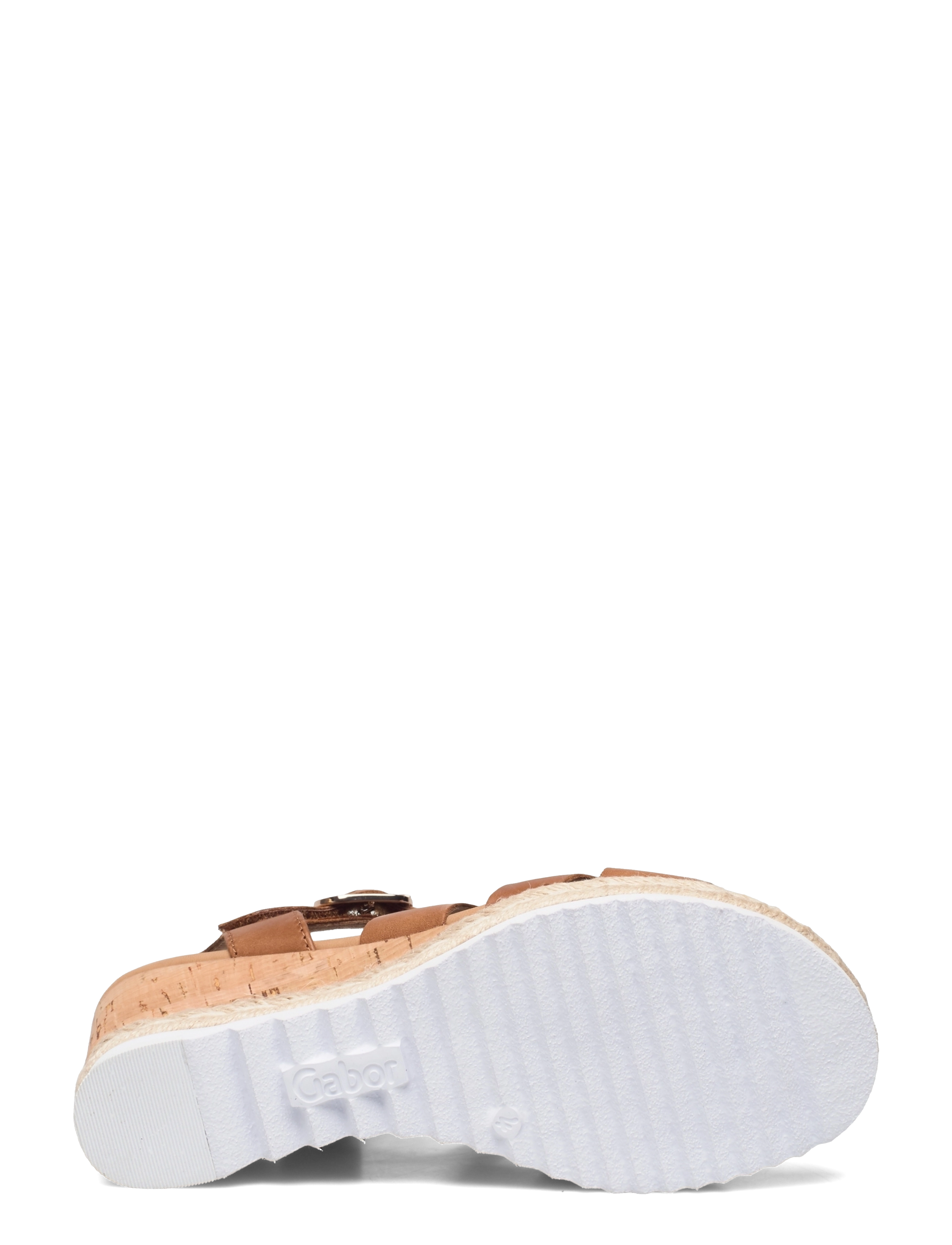 Gabor - Wedge sandal - brown - 4
