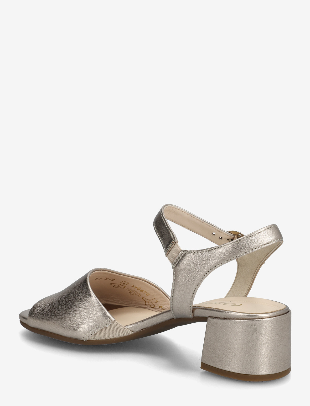 Gabor - Ankle-strap sandal - sandaletten - soft gold - 2