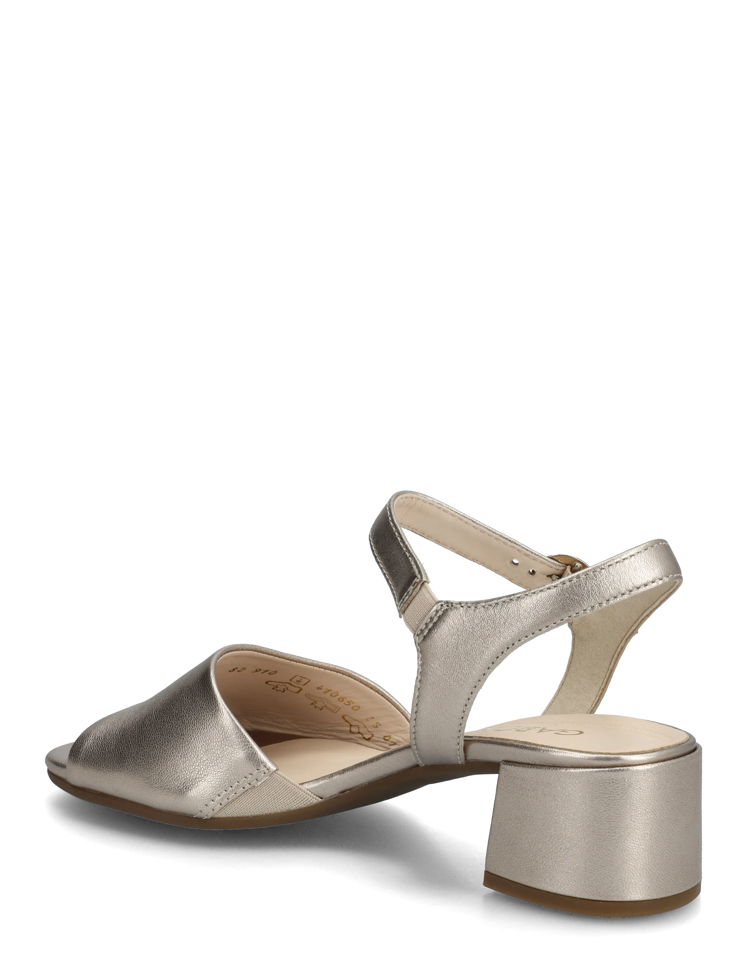 Gabor - Ankle-strap sandal - sandaletten - soft gold - 2