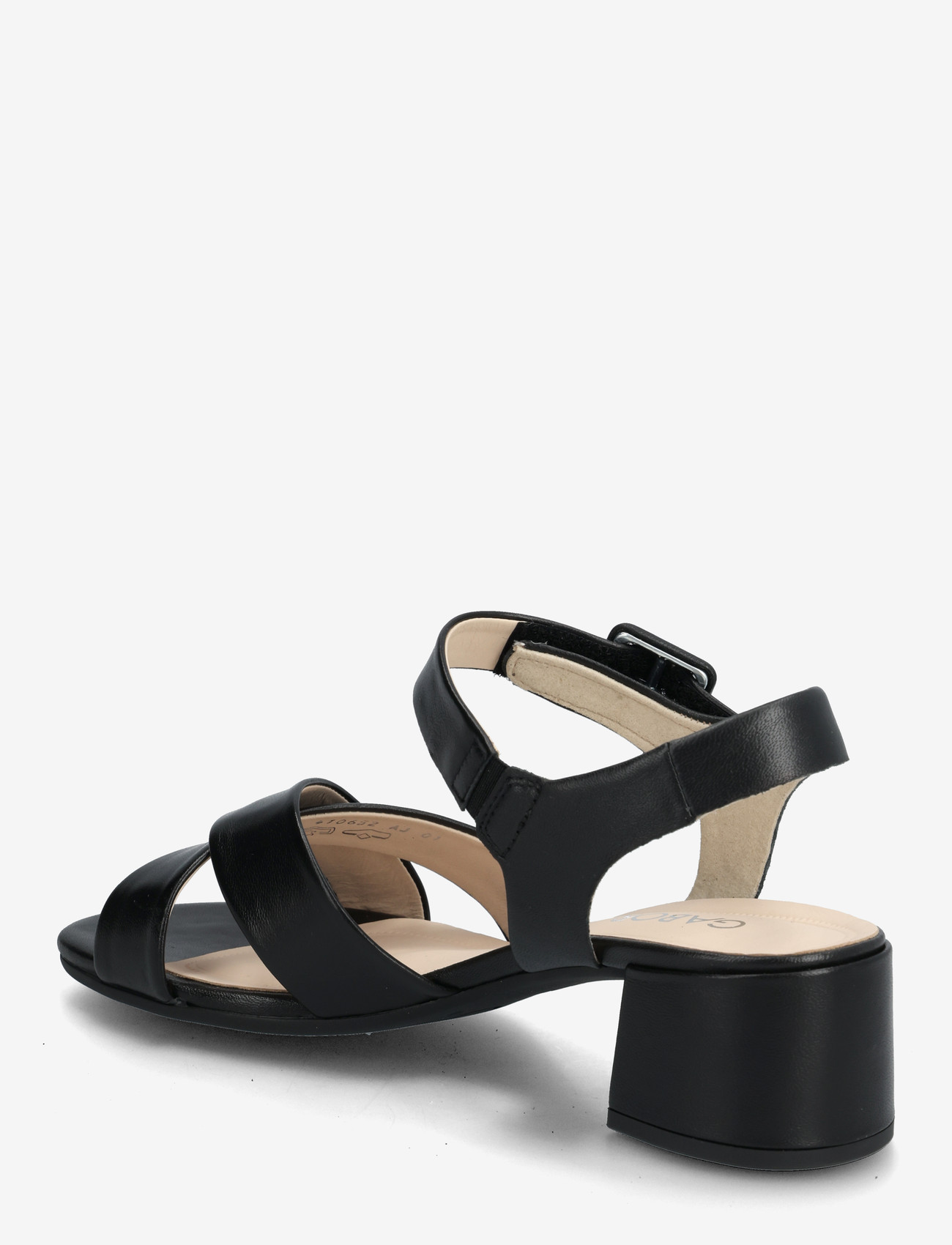 Gabor - Ankle-strap sandal - sandaler med hæl - black - 2