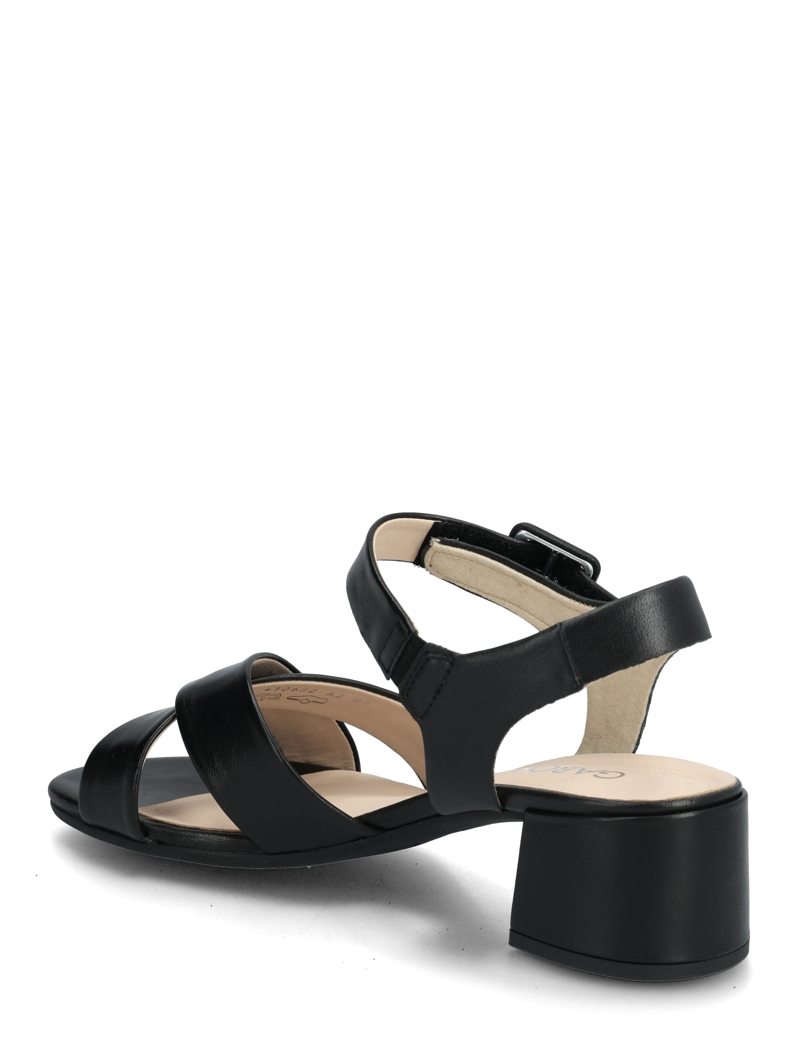 Gabor - Ankle-strap sandal - lahtised kontsakingad - black - 2