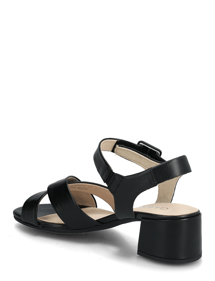 Gabor - Ankle-strap sandal - sandaler med hæl - black - 2