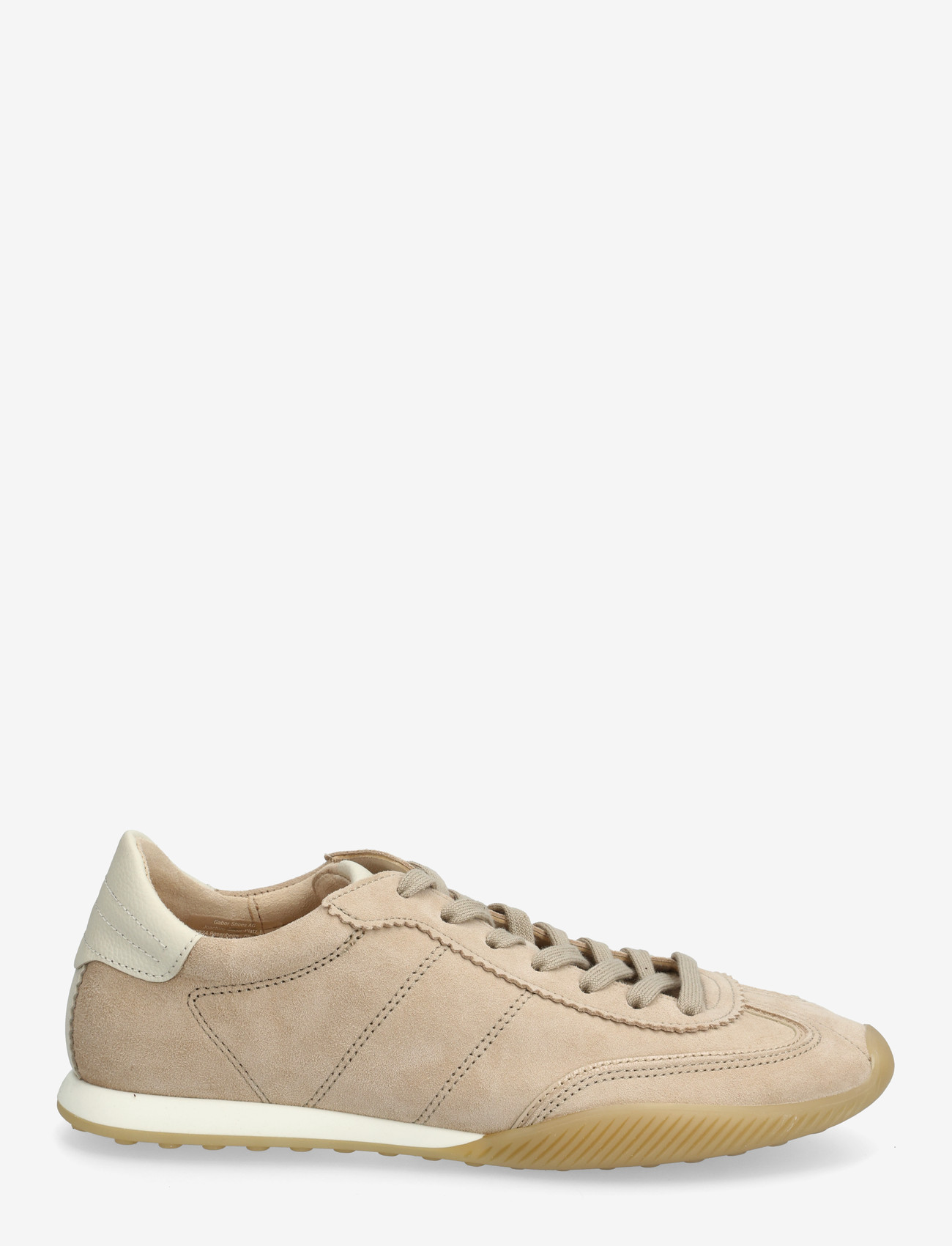 Gabor - Sneaker - lágir strigaskór - sand, cream - 1