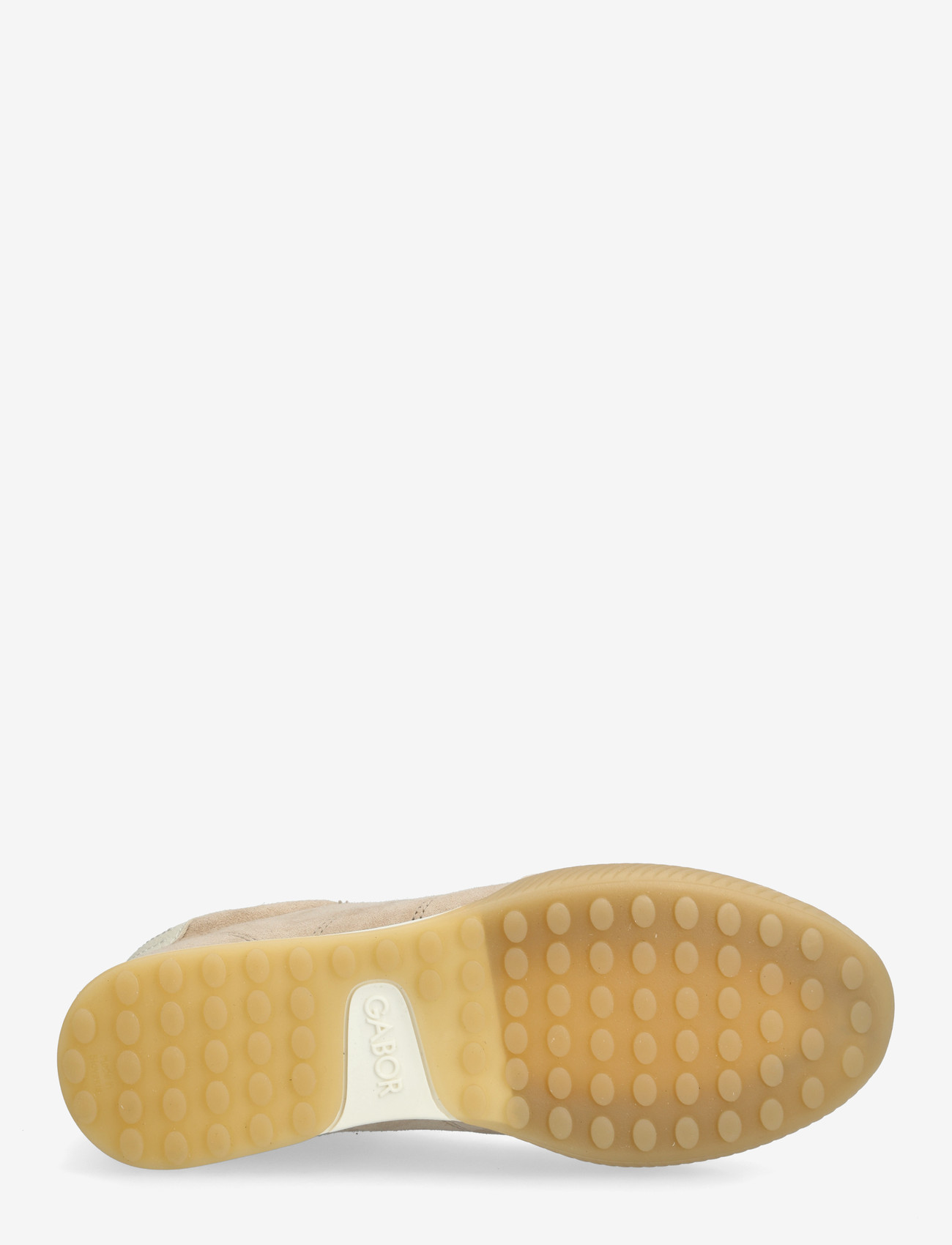 Gabor - Sneaker - lágir strigaskór - sand, cream - 4