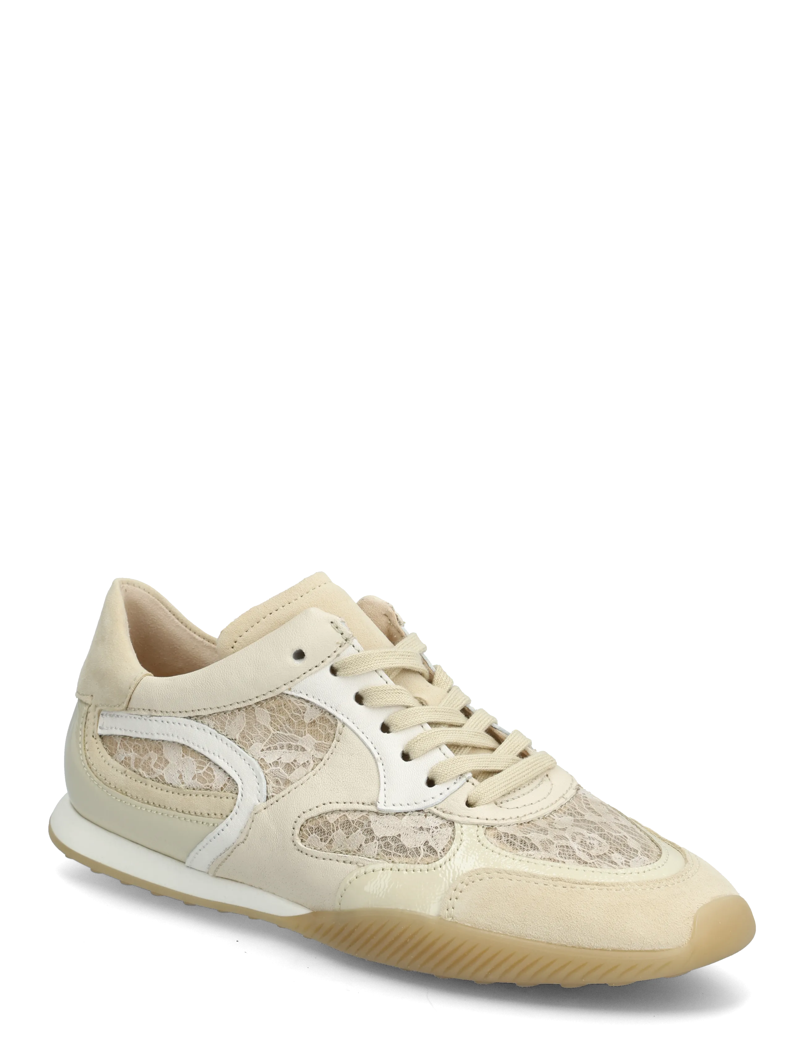 Gabor Sneaker, 40, Cream, Sneakers > Sneakers Med Lav Top, Dame