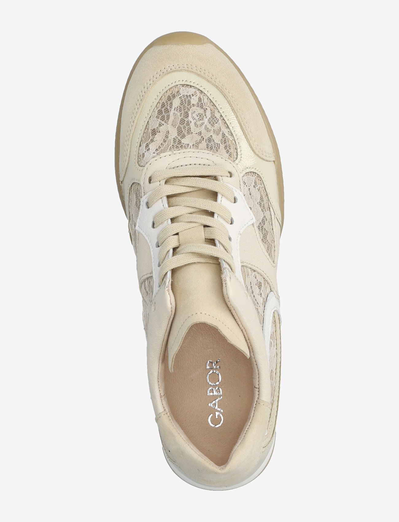 Gabor - Sneaker - niedrige sneakers - vanilla, cream - 3