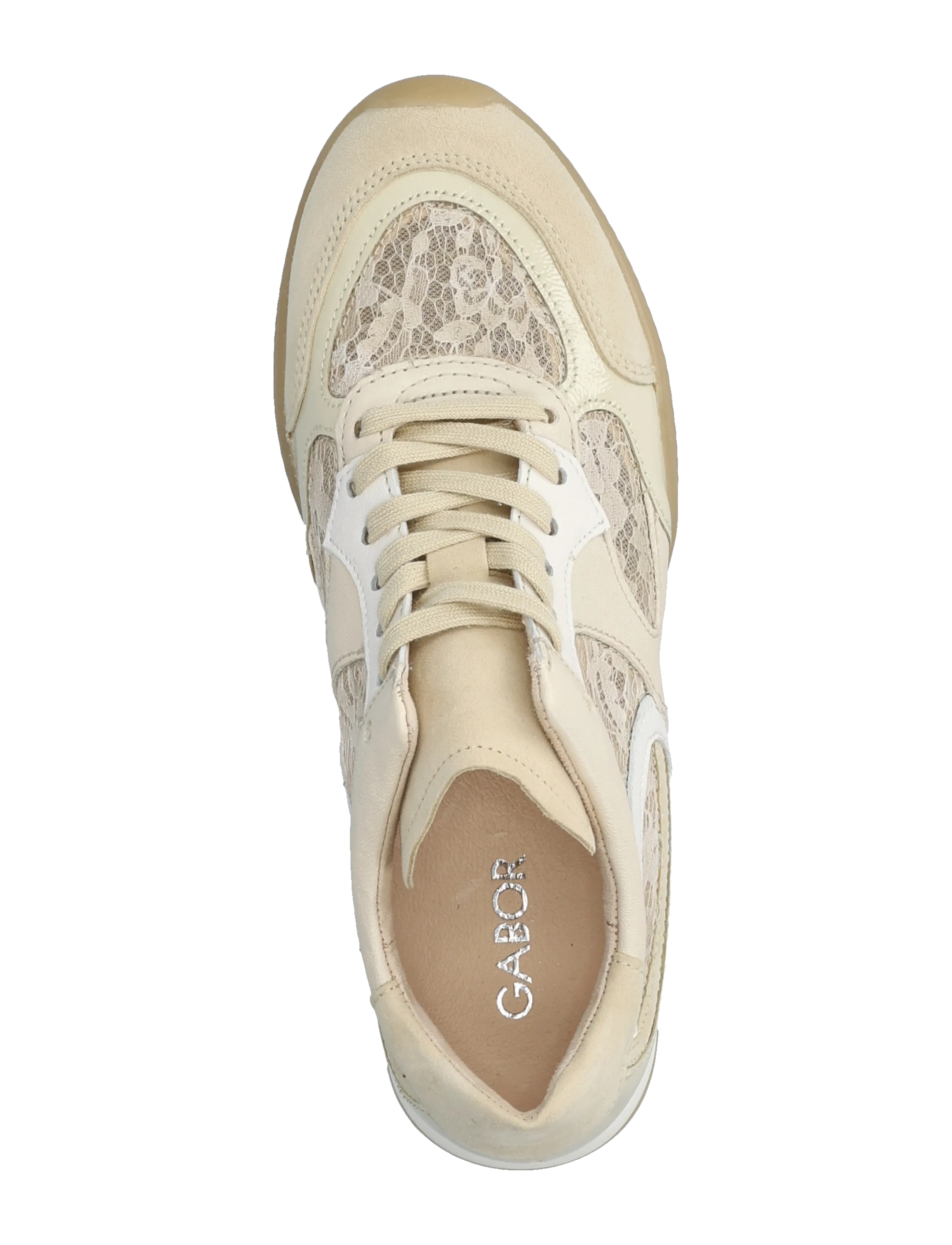 Gabor - Sneaker - sneaker - vanilla, cream - 3