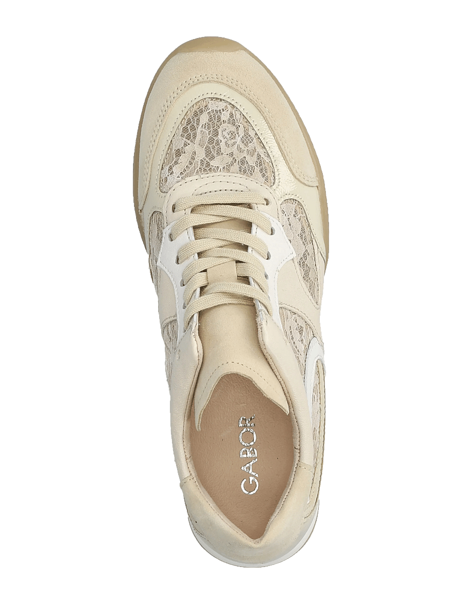 Gabor - Sneaker - niedrige sneaker - vanilla, cream - 3