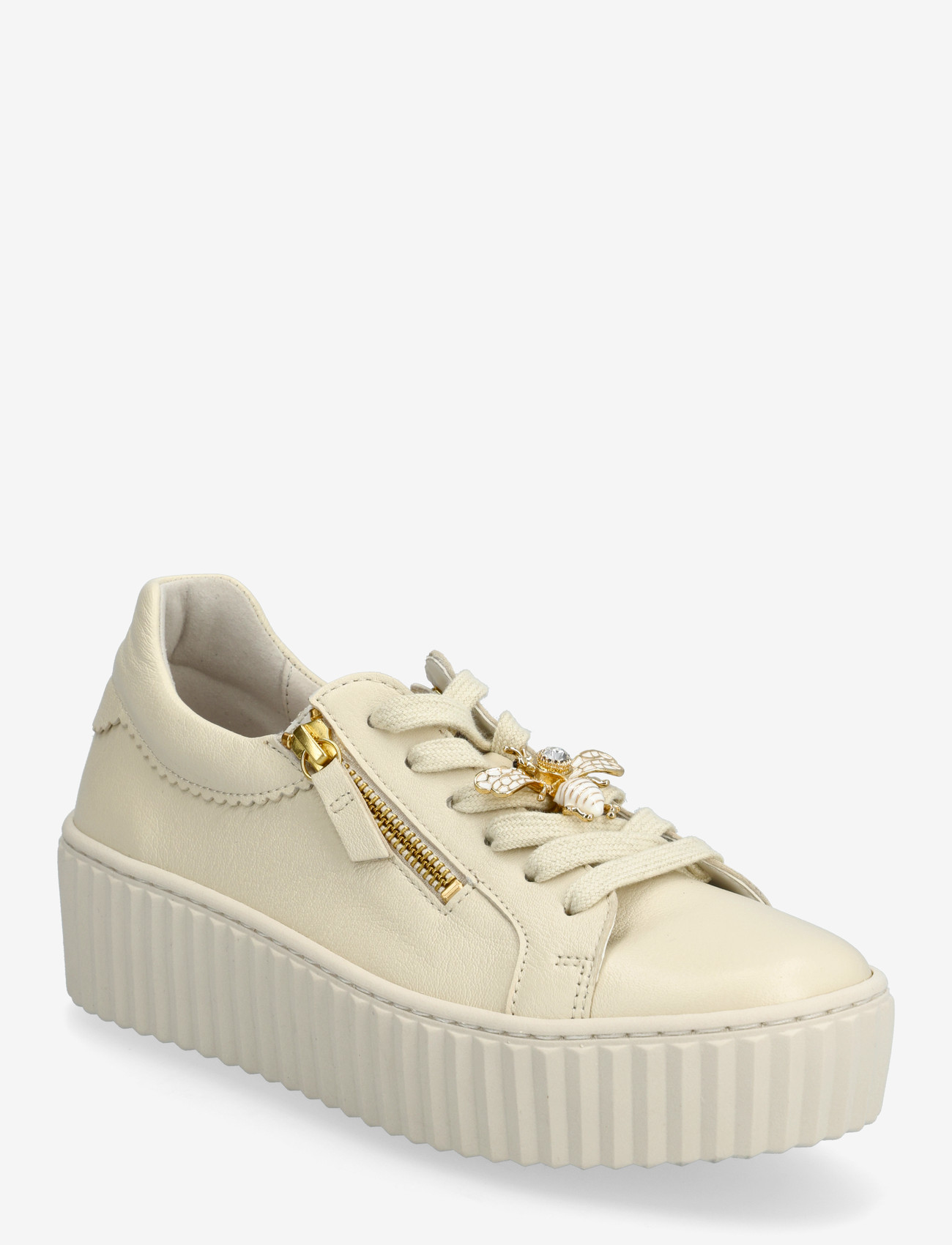 Gabor - Sneaker - konfirmation - cream white - 0