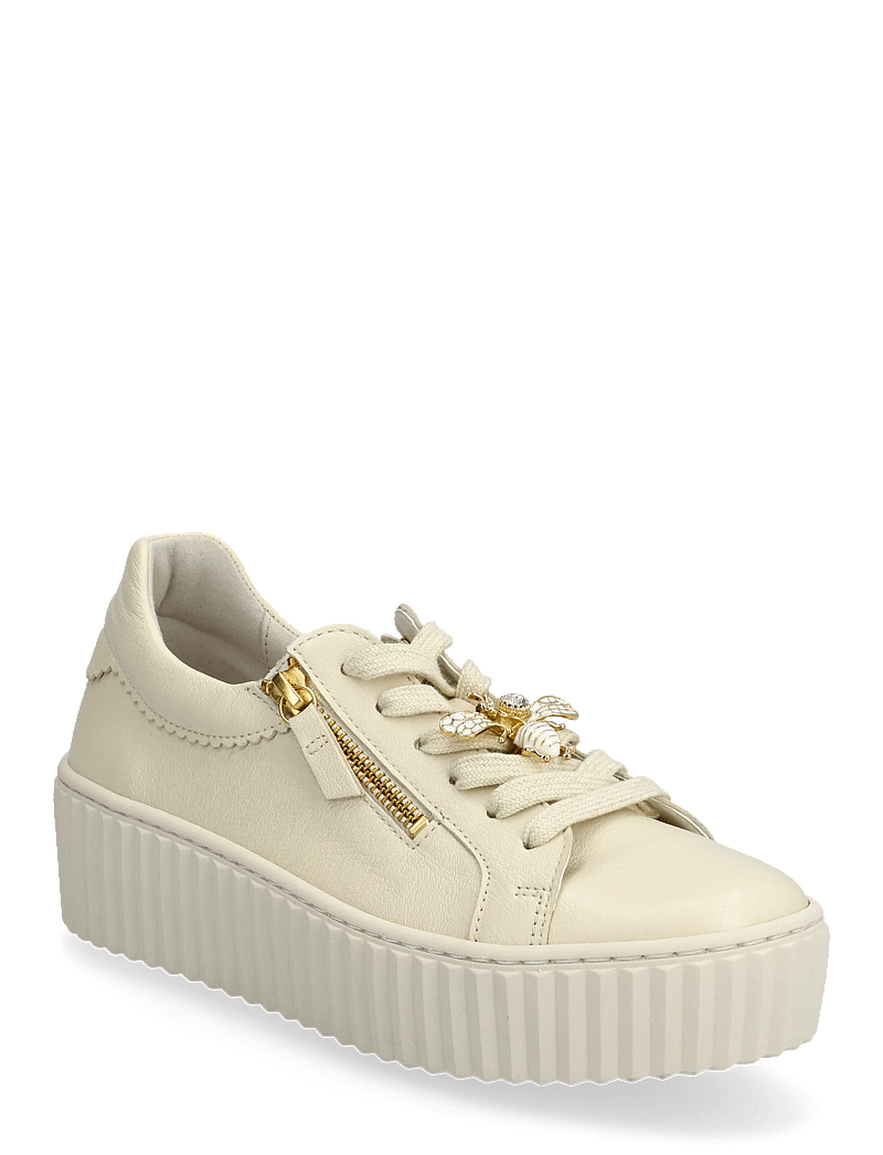 Gabor - Sneaker - konfirmation - cream white - 0