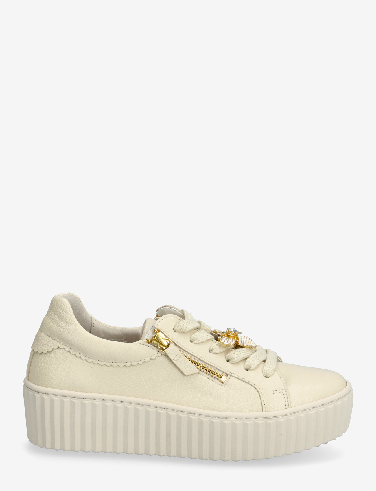 Gabor - Sneaker - konfirmation - cream white - 1