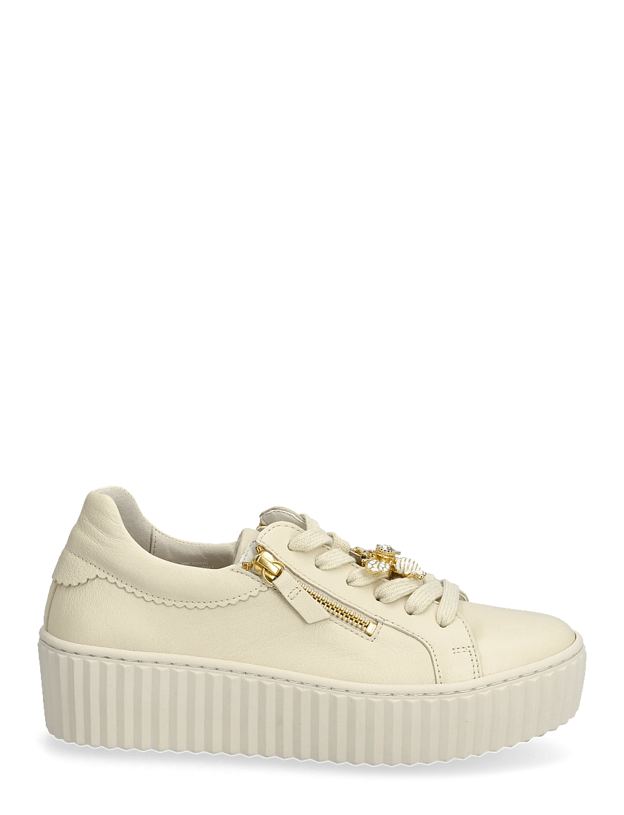 Gabor - Sneaker - konfirmation - cream white - 1